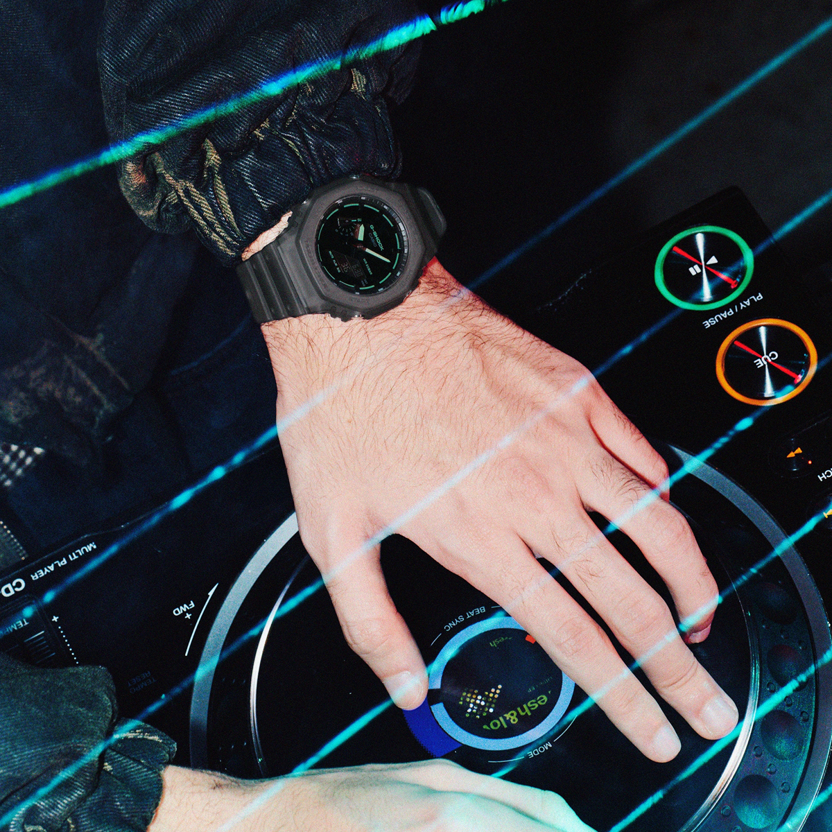 CASIO G-SHOCK Mod. OAK - SMOKE LIGHT SERIE - BLACK CASIO G-SHOCK Mod. OAK - SMOKE LIGHT SERIE - BLACK